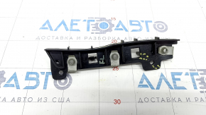 Front bumper mount on left wing Ford Escape MK3 17-19 rest, broken mounts, cracks