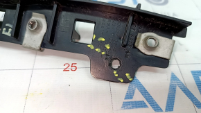 Front bumper mount on left wing Ford Escape MK3 17-19 rest, broken mounts, cracks