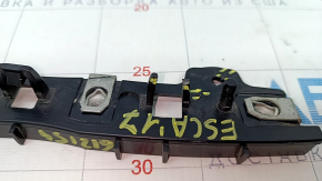 Front bumper mount on left wing Ford Escape MK3 17-19 rest, broken mounts, cracks