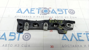 Front bumper mount on right wing Ford Escape MK3 17-19 rest, broken mounts, cracks