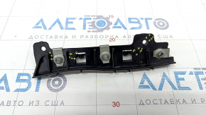 Front bumper mount on right wing Ford Escape MK3 17-19 rest, broken mounts, cracks