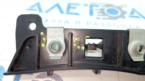 Front bumper mount on right wing Ford Escape MK3 17-19 rest, broken mounts, cracks