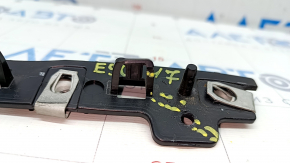 Front bumper mount on right wing Ford Escape MK3 17-19 rest, broken mounts, cracks