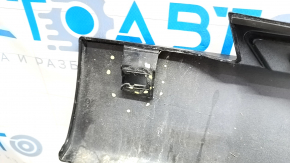 Left threshold Honda Accord 23- with seal, black gloss, broken fastening, sand