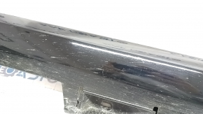 Left threshold Honda Accord 23- with seal, black gloss, broken fastening, sand