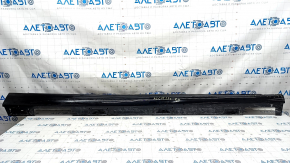 Right threshold Honda Accord 23- with seal, black gloss, scratches, dents
