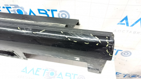 Right threshold Honda Accord 23- with seal, black gloss, scratches, dents