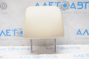 Headrest rear left VW Jetta 11-18 USA leather beige