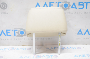 Headrest rear left VW Jetta 11-18 USA leather beige