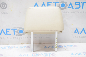 Headrest rear right VW Jetta 11-18 USA leather beige