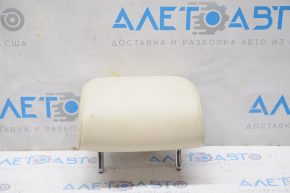 Headrest rear center VW Jetta 11-18 USA leather beige