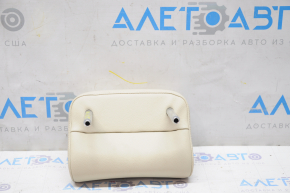 Headrest rear center VW Jetta 11-18 USA leather beige
