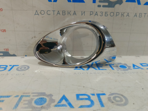 Left fog light frame Lexus RX350 RX450h 13-15 rest