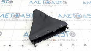 Honda Accord 23 Gear Shift Knob Cover - Leather, Black