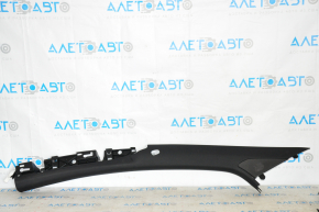 Front pillar trim left Tesla Model X 16-21 black, broken fastener
