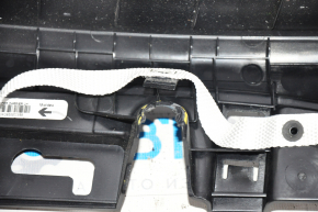 Front pillar trim left Tesla Model X 16-21 black, broken fastener
