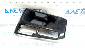 Center console trim cup holders Honda Accord 23- black gloss