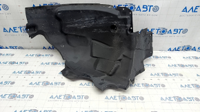 Front left rear fender liner Mercedes GLC 16-22 tear