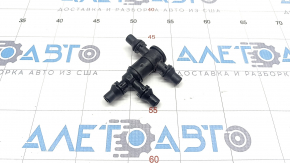 Cooling system valve Mercedes GLC 16-22 tee