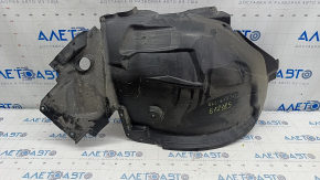 Front right rear fender liner Mercedes GLC 16-22 tear