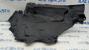 Front right rear fender liner Mercedes GLC 16-22 tear