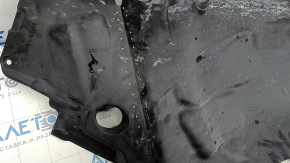 Front right rear fender liner Mercedes GLC 16-22 tear