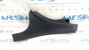 Door sill trim rear left Honda Accord 23- black