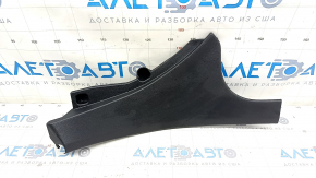 Door sill trim rear right Honda Accord 23- black