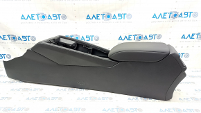 Console central armrest Honda Accord 23- leather black, scratches