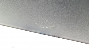 Console central armrest Honda Accord 23- leather black, scratches