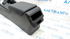 Console central armrest Honda Accord 23- leather black, scratches
