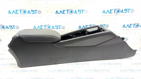 Console central armrest Honda Accord 23- leather black, scratches