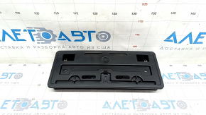 Honda Accord Front Bumper Number Plate 23-