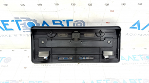 Honda Accord Front Bumper Number Plate 23-