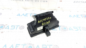 Honda Accord Rear Row Air Deflector 23- Black
