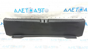 Trunk opening trim Honda Accord 23- black, scratches