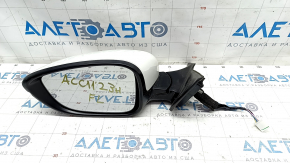 Side mirror left Honda Accord 23- 6 pins, turn signal, heated, white