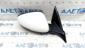 Side mirror right Honda Accord 23- 6 pins, turn signal, heated, white, dented