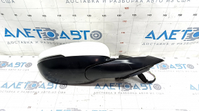 Side mirror right Honda Accord 23- 6 pins, turn signal, heated, white, dented