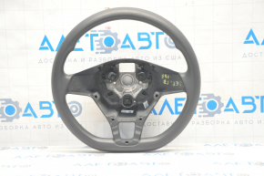 Naked steering wheel VW Jetta 15-18 USA rubber black