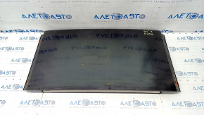 Panorama assembly rear Mercedes GLC 16-22 beige curtain, WEBASTO, scratches, for cleaning