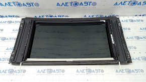 Panorama assembly rear Mercedes GLC 16-22 beige curtain, WEBASTO, scratches, for cleaning