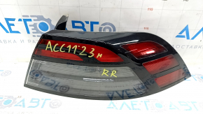 Lamp outer wing right Honda Accord 23- with overlay