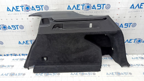 Right arch trim Mercedes GLC 16-22 for electric door, black, worn
