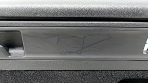 Right arch trim Mercedes GLC 16-22 for electric door, black, worn