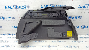 Right arch trim Mercedes GLC 16-22 for electric door, black, worn