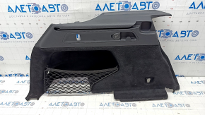 Left arch trim Mercedes GLC 16-22 for electric door, black, scratches