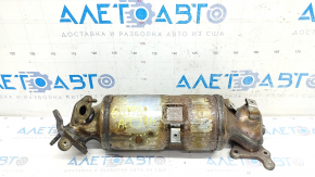 Exhaust manifold with catalytic converter Honda Accord 23- hybrid, corrosion, punctured