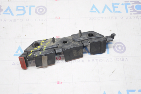 Front bumper mount on the wing right Ford Fusion mk5 13-16 crack
