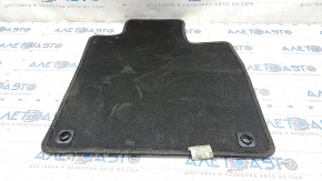 Carpet interior front left Honda Accord 23- black cloth, for cleaning